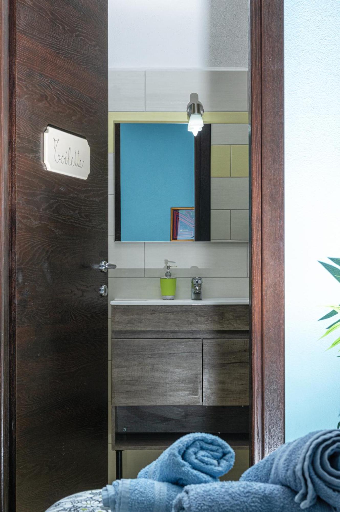 팔라우 Bassa Prua B&B 외부 사진